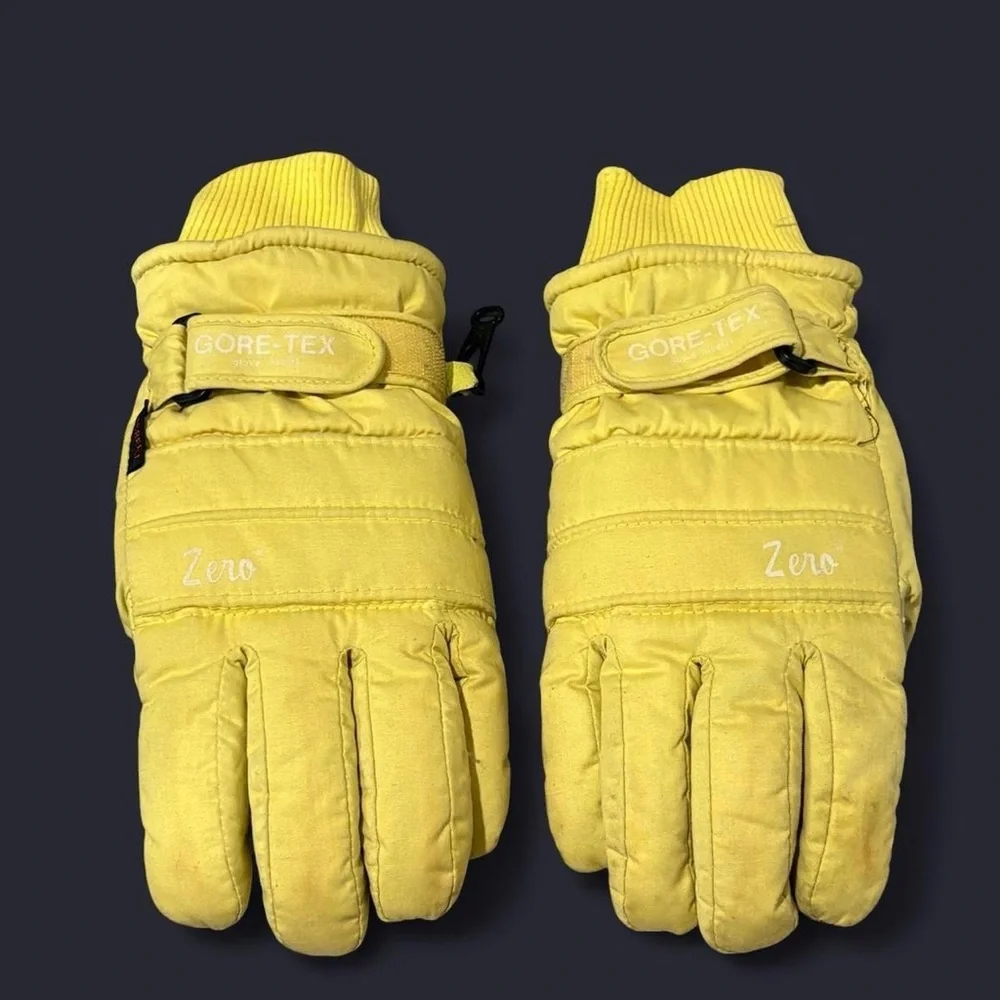 Vintage Gore-Tex Ski Gloves By Zero